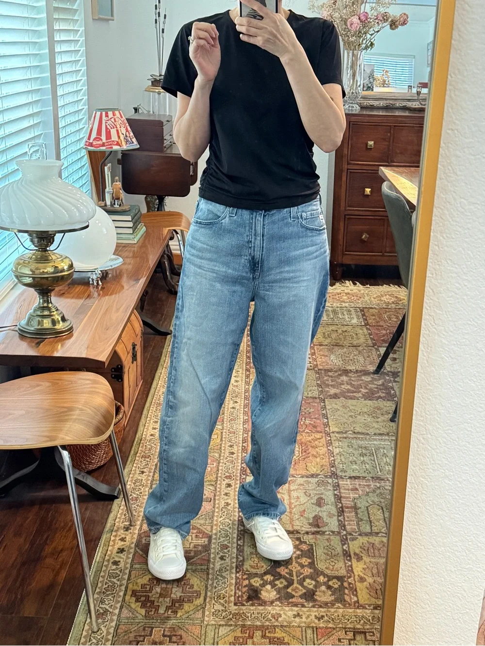 AG denim Straight Leg Jeans Size 27